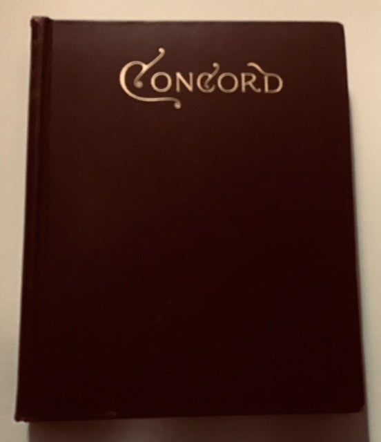 Item #1295 Concord; Historic, Literary, and Picturesque. George Bartlett.